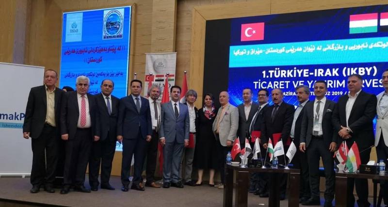 Irak'ın yeni ticaret kapısı İskenderun Limanı