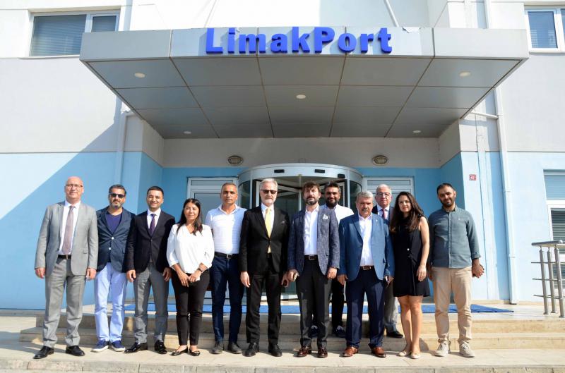 İTSO’ dan Limak Port’a Nezaket Ziyareti