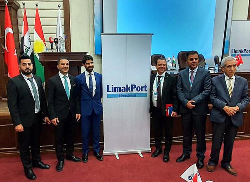 Limakport İskenderun Erbil'e Ofis Açıyor
